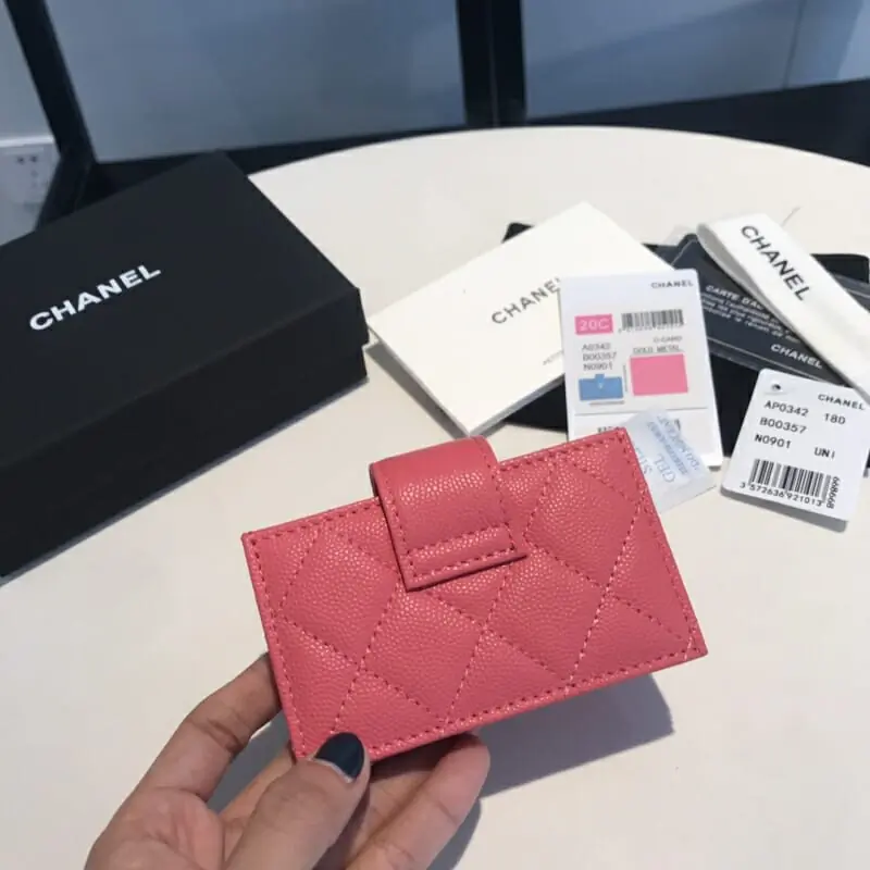 chanel aaa qualite card case pour femme s_1113a211